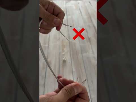 Klemens Bağlama 🔌#evdeyiz #springonshorts #tricks #homedecorhacks #howto