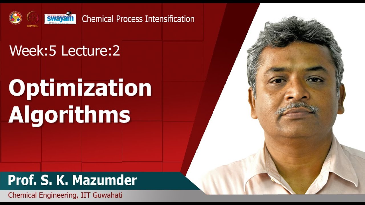 Lec 14 : Optimization Algorithms