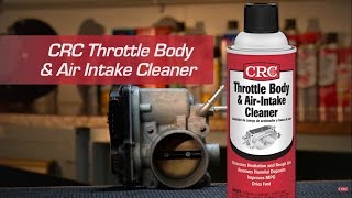 CRC Throttle Body & Air Intake Cleaner Instructional Video
