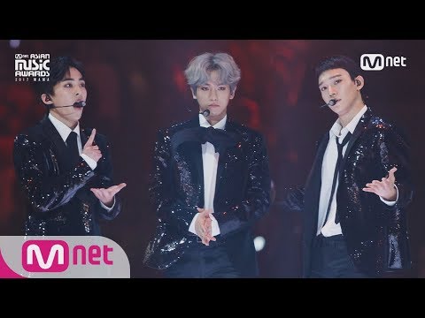 2017 mama in japan exo cbx intro hey mama