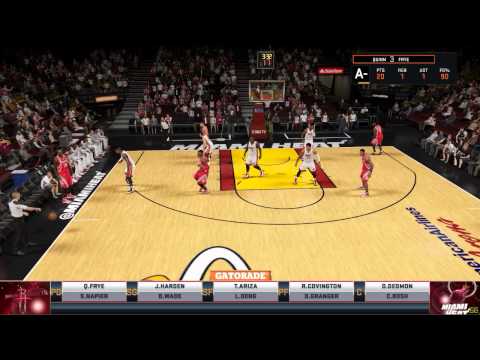 NBA2K15 MyCareer S3 G73 - HOU vs MIA