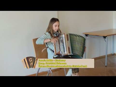 Jasmin Rabko - blueberry Komp. Gottfried Hubmann