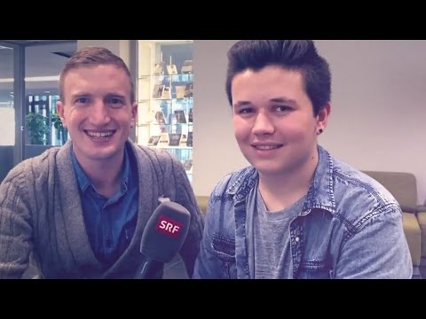 Lucca Gloor im Lift | DGST | SRF