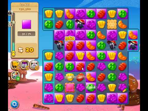 Sweet Road Level 627