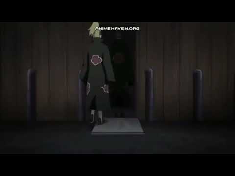 Kakuzu and Deidara bullied Hidan