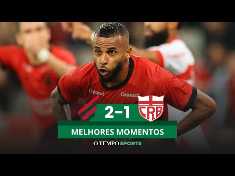 Gols e lances de Athletico Paranaense x CRB