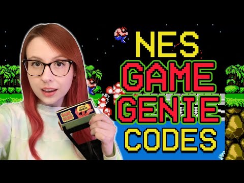 Game Genie Codes for NES Games! - Erin Plays