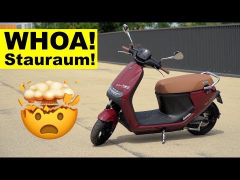 Segway E125S Review - besser als der Unu Scooter?!