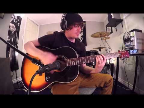 Alkaline Trio - Blue In The Face (Guitar Cover)