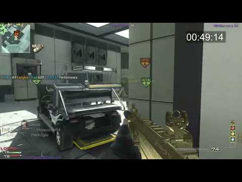 MW3: Solo 56 Second Moab w/ 143 Kills Specialist & Triple Fail (Moab+23+22)