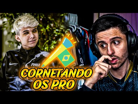 ELITE SIX COMEÇOU DO JEITO QUE O BRASIL QUERIA! - CORNETANDO OS PRO
