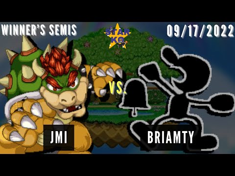 JMi (Bowser) vs. Briamty (G&W) - Winner's Semis - Star KO 2