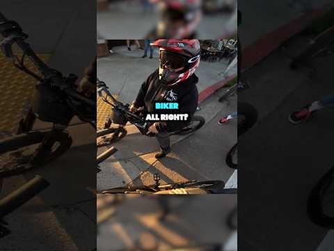Biker Makes Kid's Day In The Best Possible Way 🥺♥️
