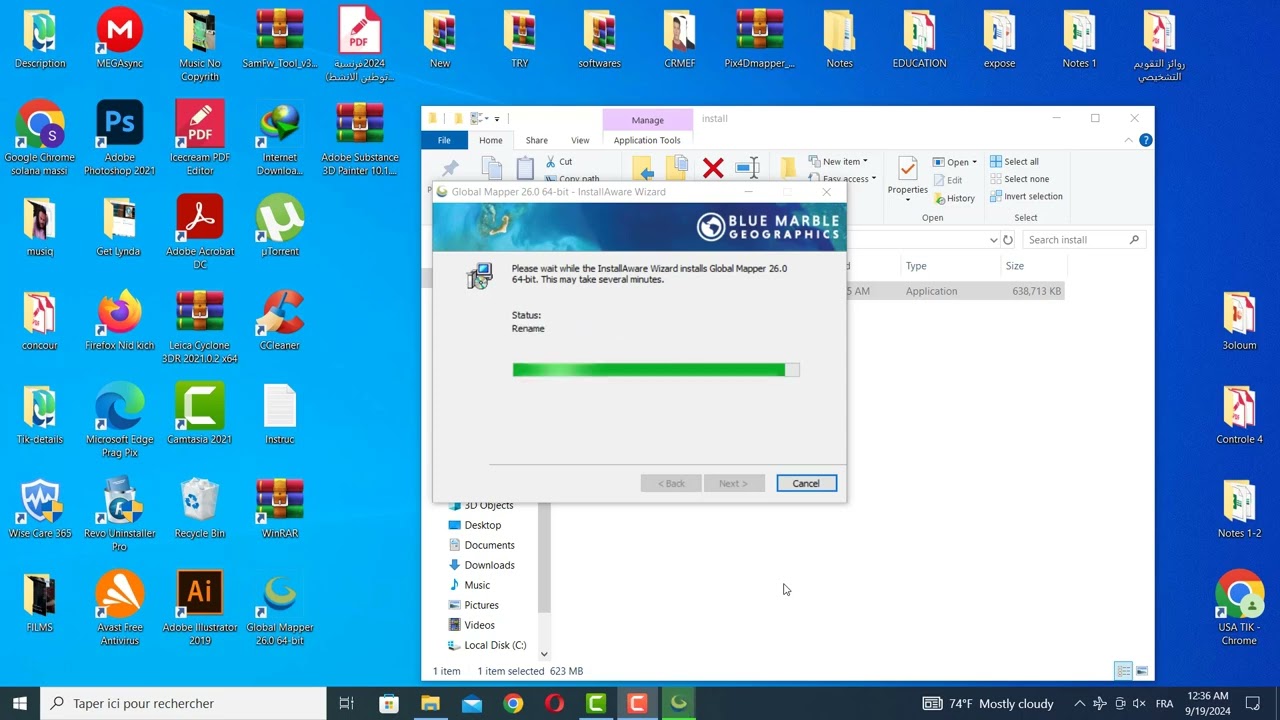 Global Mapper v26 Full Version - Install Process (2024)