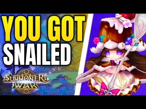 This Mysterious Snail Cleave works!! - Summoners War