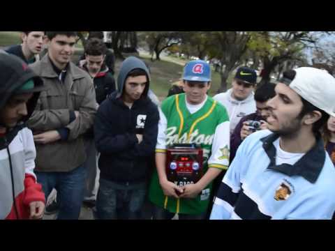 Fresh vs Fk - Gargajo Freestyle 3era edición (Segunda Ronda)