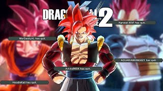 Future Custom Key Characters Make You RAGE QUIT | Dragon Ball Xenoverse 2 | Rage Quit Battles