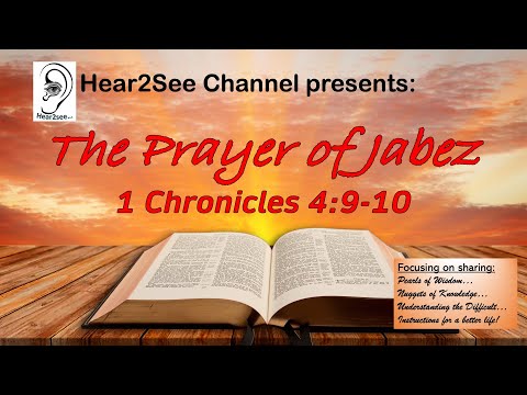 5 Inspiring Lessons from the The Prayer of Jabez,