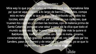 Cartel de Santa  - Traficando Rimas (CON LETRA) 2013