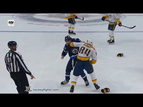 Tanner Jeannot vs Nathan Beaulieu Oct 23, 2021