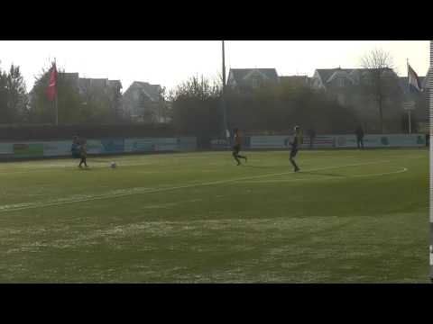 12 nov 16 VV De MeernJO15-1 - AFC'34 JO15-1 com 1-2 Buitenspel?