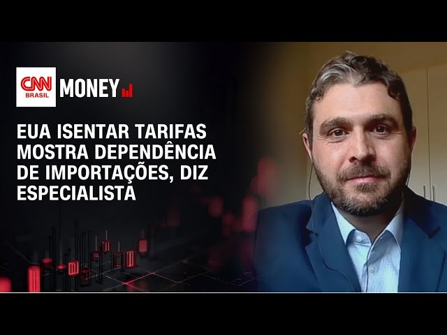 EUA isentar tarifas mostra dependência de importações, diz especialista | Money News