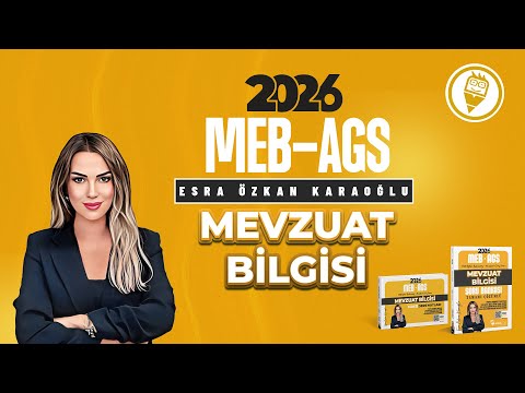 4) MEB - AGS Legislation Information - Fundamental Rights and Duties - Esra ÖZKAN KARAOĞLU - 2026