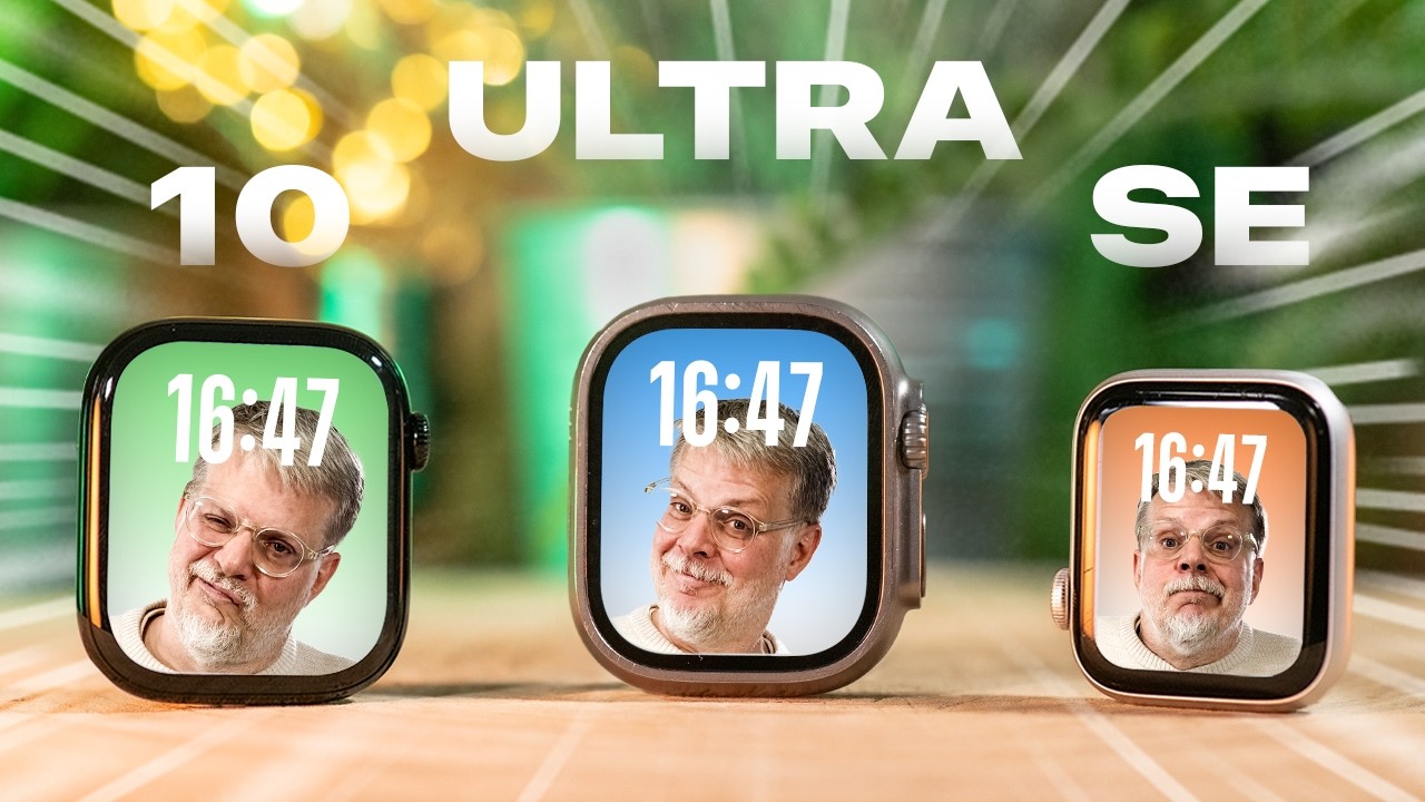 Quelle Apple Watch acheter ? (Guide d'achat 2025)