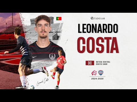 Leonardo Costa (2001) | Defesa Central/Center Back - 2024-2025
