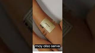 #smart tattoo #Future Technology Electric smart tattoos #Future Technology