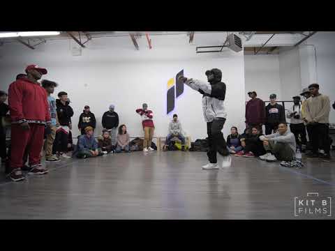 Target VS Keith Tha God [Top16] - TDOT 1 VS 1 Hip Hop Battle Volume 3