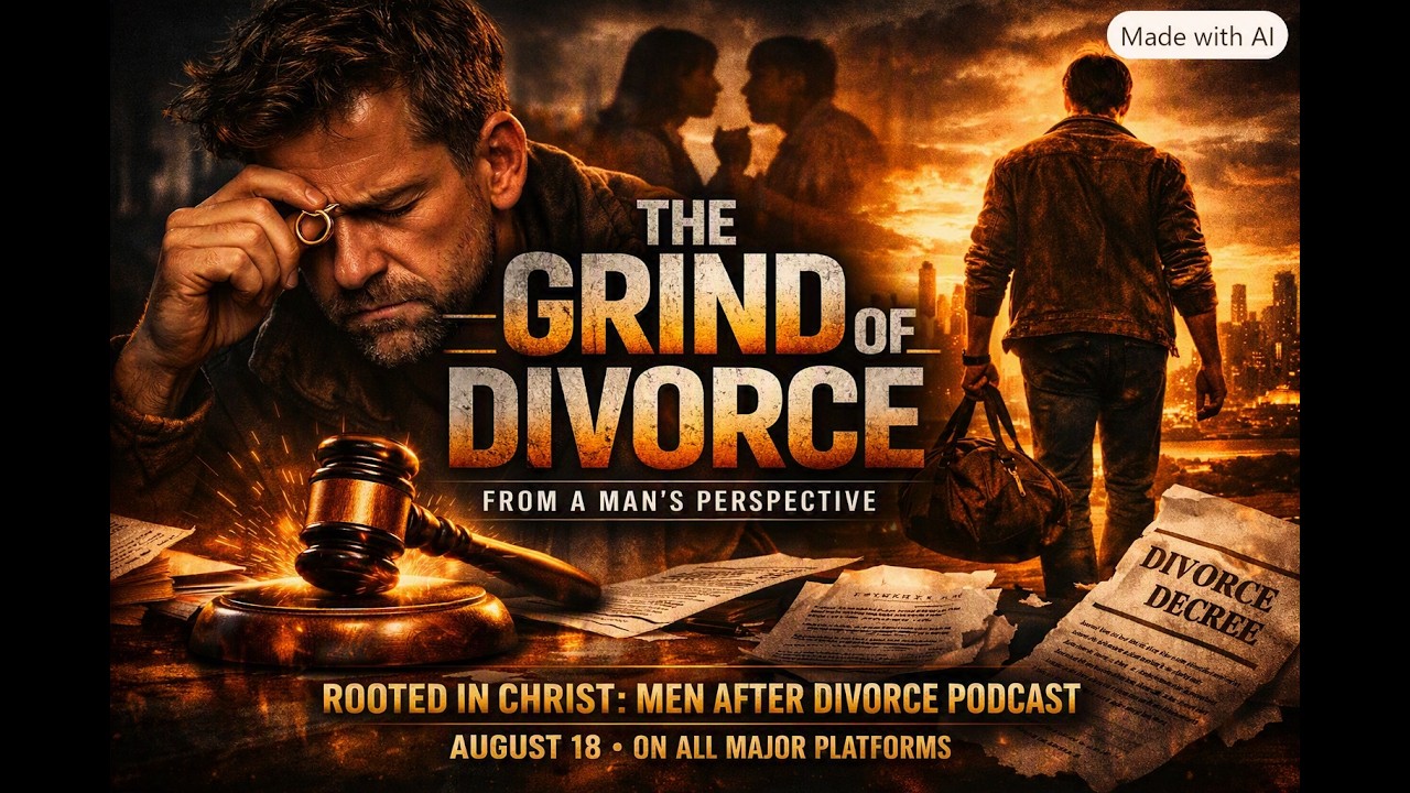 The Grind of Divorce: Managing Anger and Maintaining Faith
