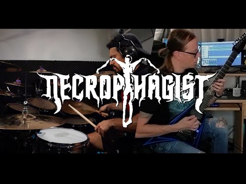 NECROPHAGIST - Foul Body Autopsy - DRUM & GUITAR COVER (ft. Thomas Wieser)