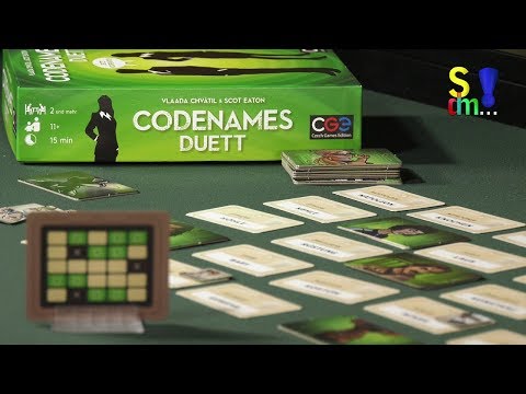 Spiel doch mal CODENAMES DUETT! (Spiel doch mal...! - Folge 181)