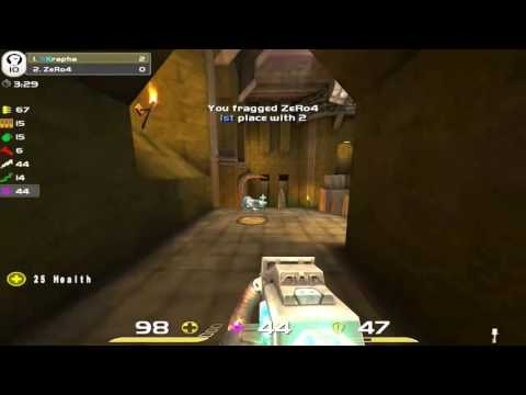 QuakeCon 2016 - WB QF - Rapha (POV) vs ZeRo4 - map2of3