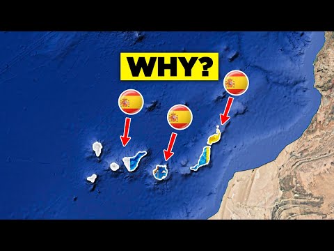 Why Does Spain Own Canary Islands?