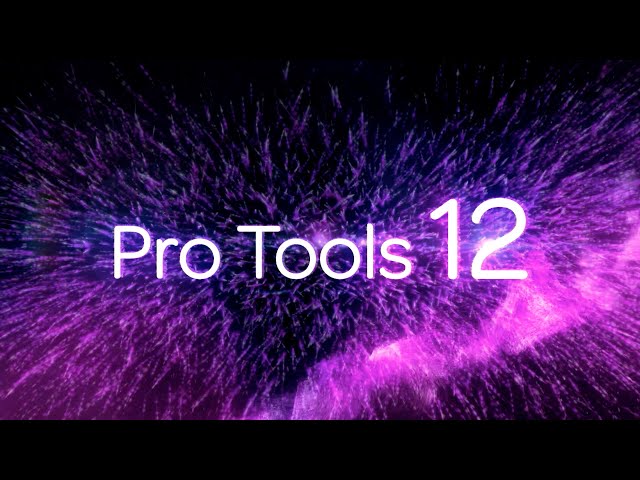 Video teaser per Introducing Pro Tools 12