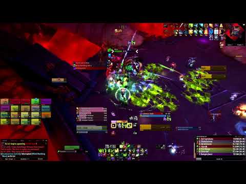 Heroic The Hivemind vs Destruction Warlock