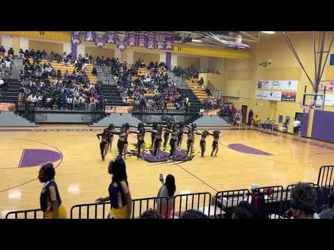 Wossman High School Golden Girls “Cool Off” 2.9.2021