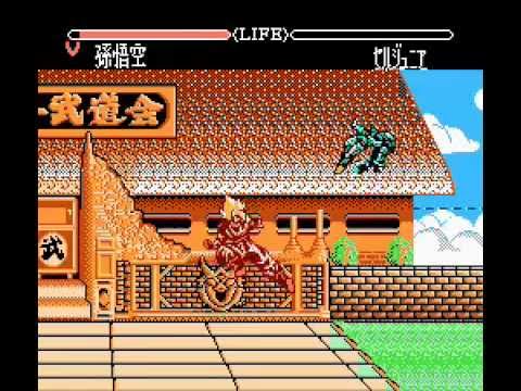 Dragon Ball Z Super Butoden 2 (NES\FAMICOM\DENDY\FAMILY GAME)