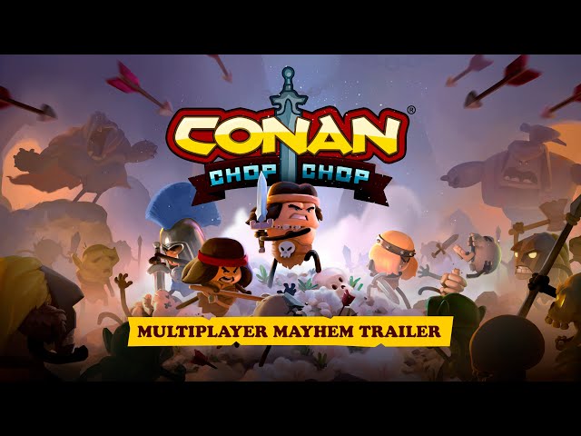 Video - Conan Chop Chop (PC)