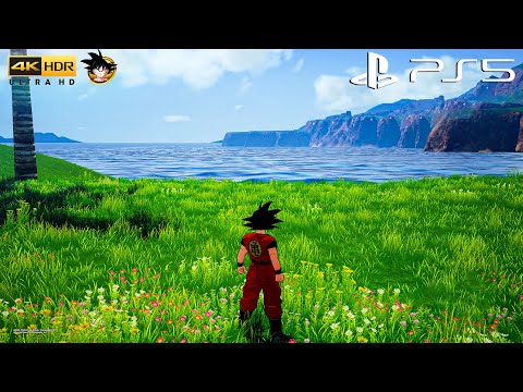 Dragon Ball Z: Kakarot DLC 5 Free Roam (PS5) 4K 60FPS HDR Gameplay