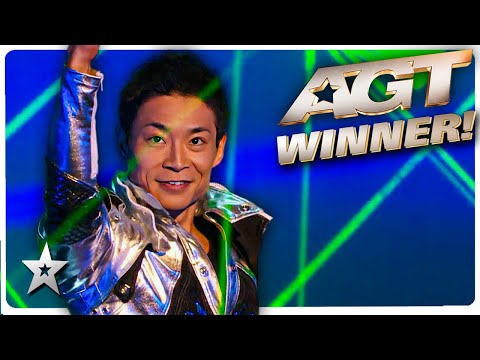 America's Got Talent WINNER Kenichi Ebina - ALL Performances!