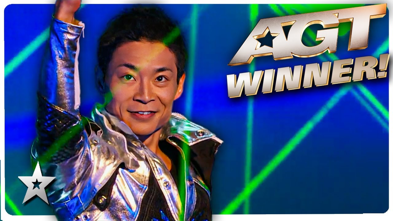 America's Got Talent WINNER Kenichi Ebina - ALL Performances!