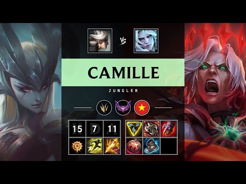 Camille Jungle vs Viego - VN Master Patch 25.06