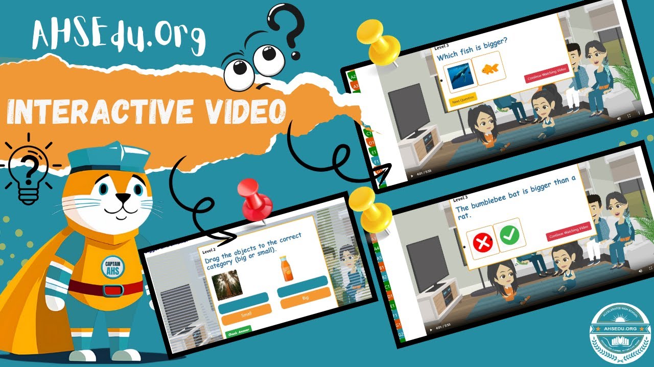 Interactive Videos With Built-In Quizzes