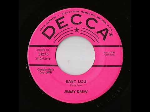 Jimmy Drew - Baby Lou (Decca)