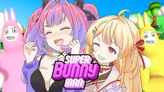 【 Super Bunny Man 】奏先輩とスーパーバニーマン！【#綺々羅々ヴィヴィ #hololiveDEV_IS #FLOWGLOW #音乃瀬奏 】