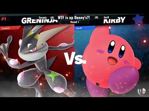 WTF is up Denny's#8 Winner's Round 1 SorB vs. Cosmic (11-05-21)