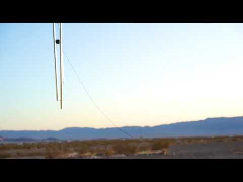 Sound of wind chimes | 15 minutes ambience on the field with wind chimes